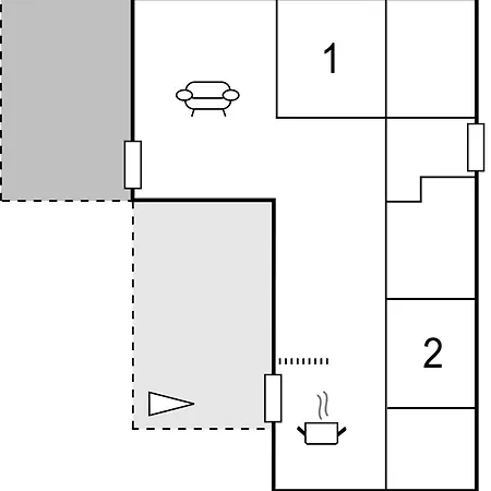 Bogely Holiday home Ris (Vejle)